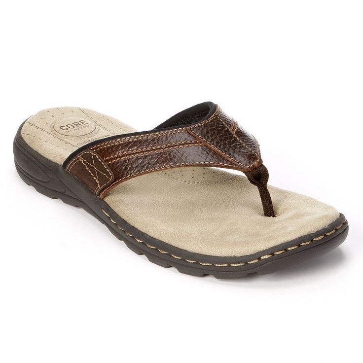 mens thong sandals with backstrap