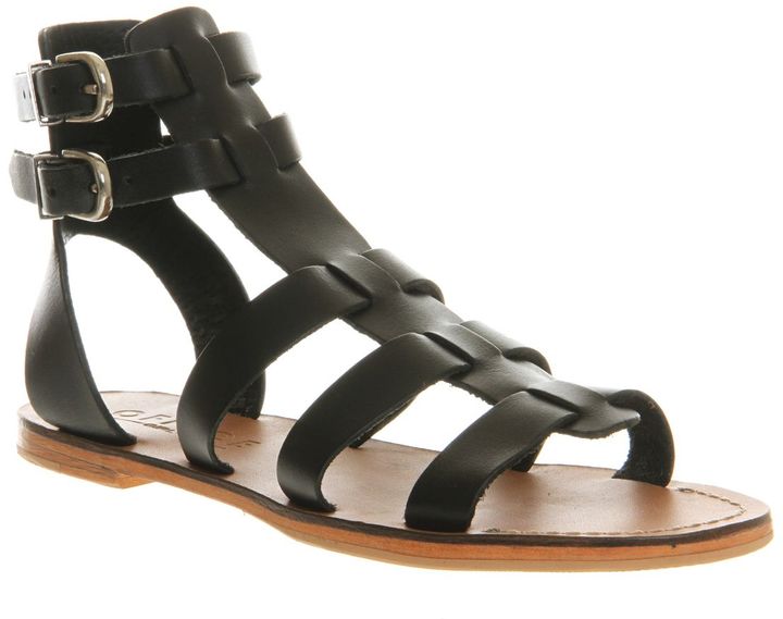 Flat Gladiator Sandals - CraftySandals.com