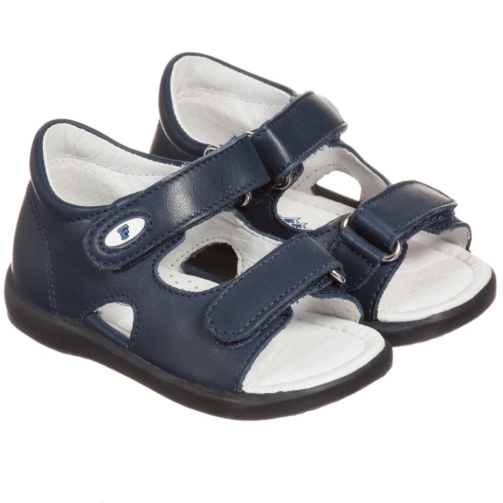 Boys Leather Sandals - CraftySandals.com