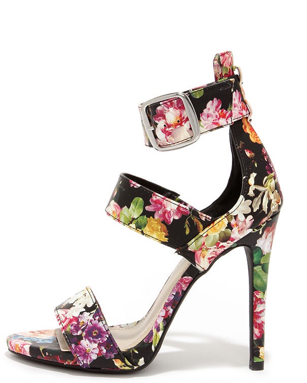 Floral Sandals - CraftySandals.com
