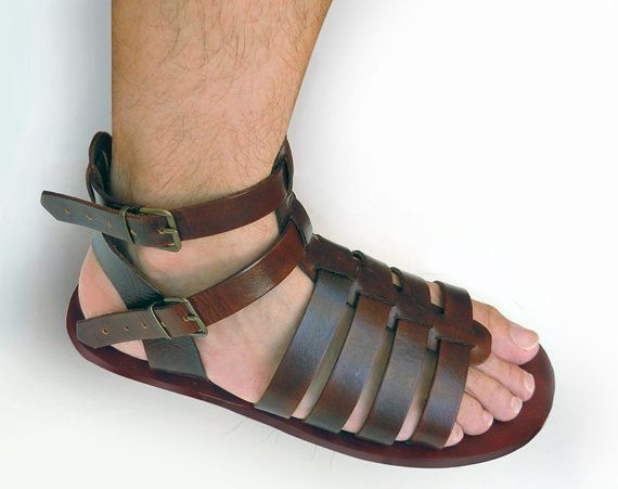 mens sandals gladiator style