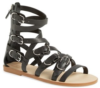 Leather Gladiator Sandals - CraftySandals.com