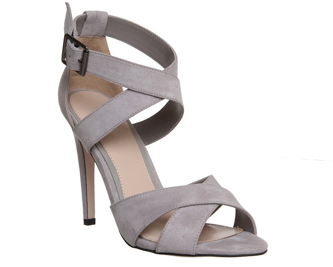 Grey Sandals | CraftySandals.com