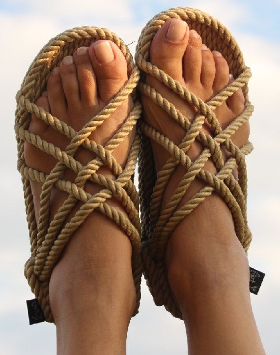 cheap rope sandals