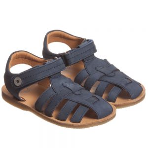 Boys Leather Sandals - CraftySandals.com