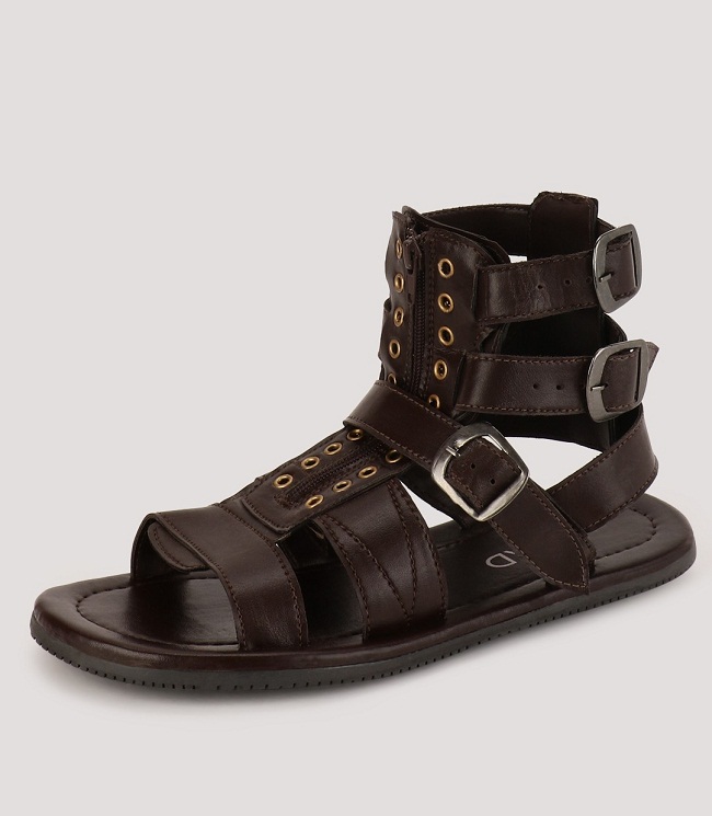 male gladiator sandals