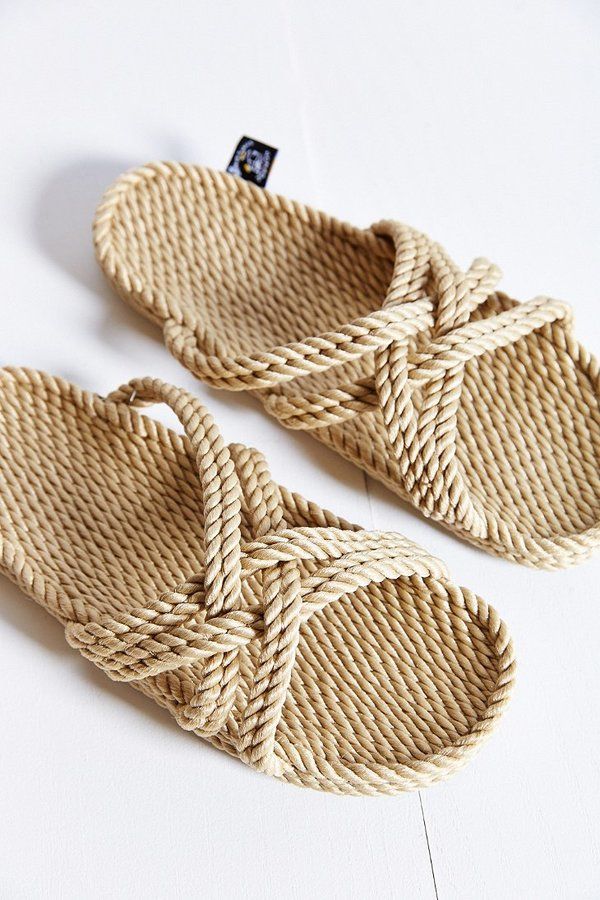 cheap rope sandals