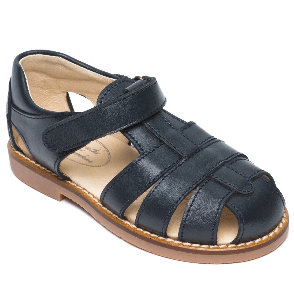 Boys Leather Sandals CraftySandals