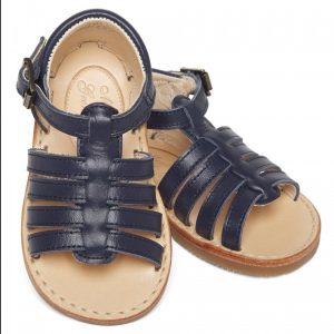 Boys Leather Sandals - CraftySandals.com