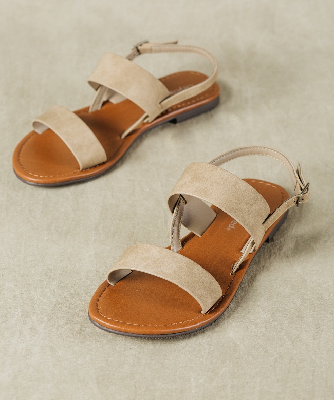 Womens’ Leather Sandals - CraftySandals.com