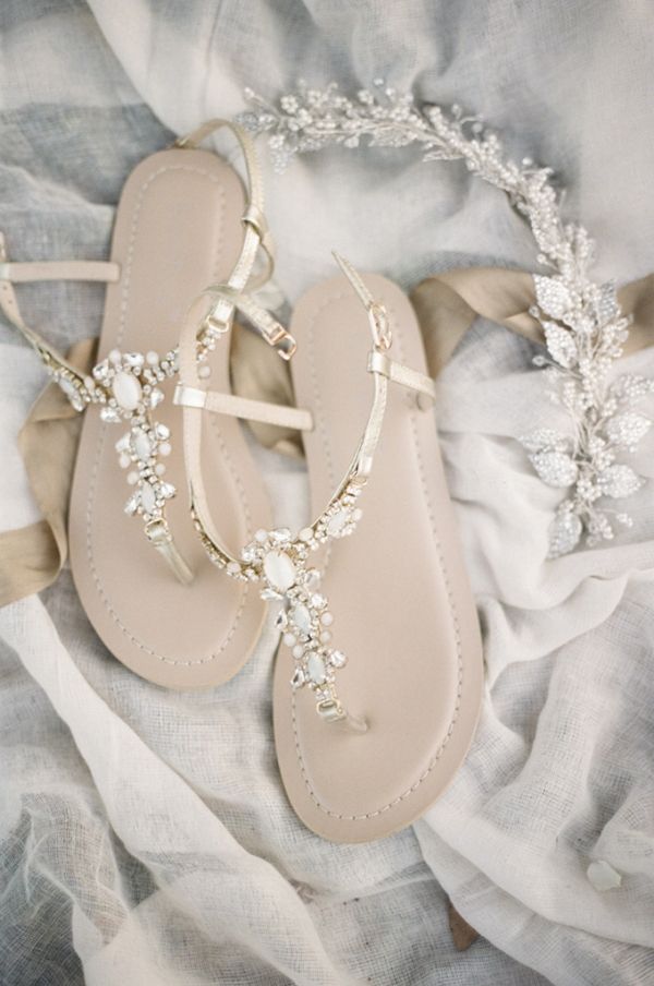 Beach Wedding Sandals Craftysandals Com