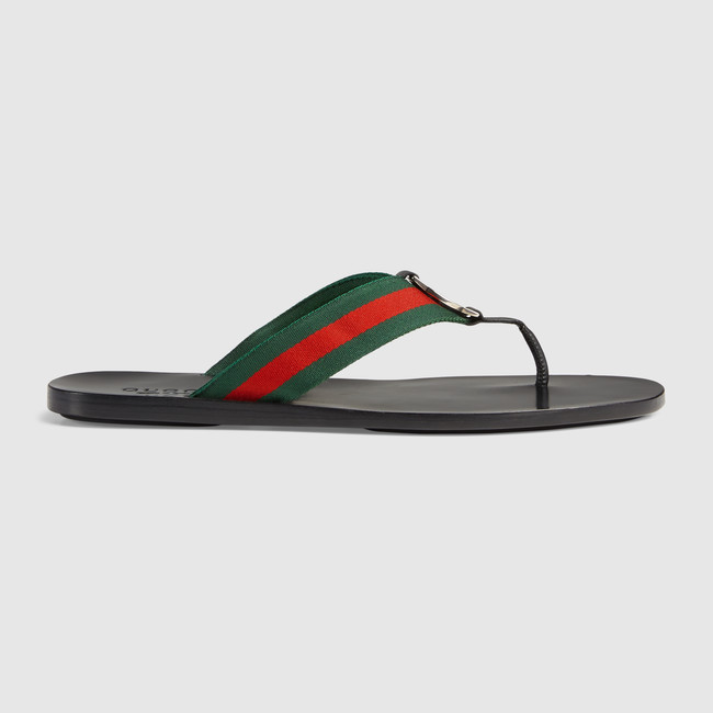 mens thong sandals with backstrap