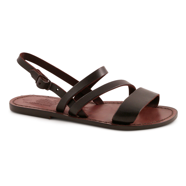 Womens’ Leather Sandals - CraftySandals.com