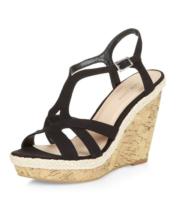 Cork Wedge Sandals | CraftySandals.com