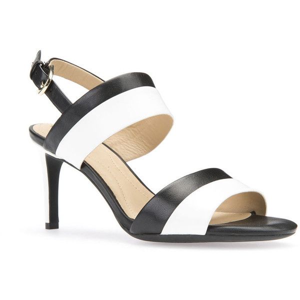 Black and White Sandals - CraftySandals.com