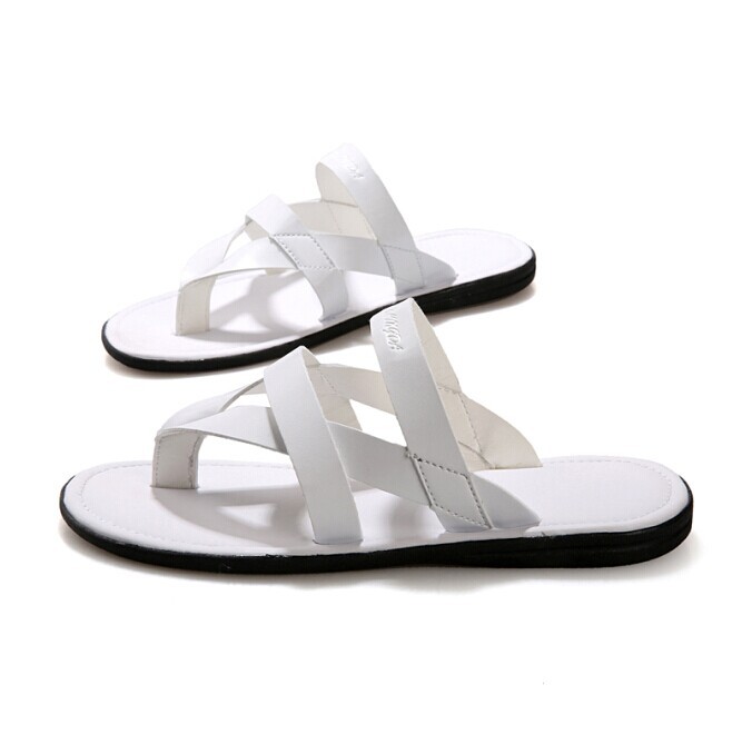 sandals men white