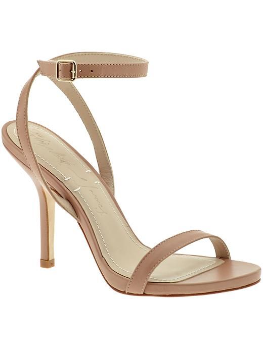 Nude Strappy Sandals - CraftySandals.com