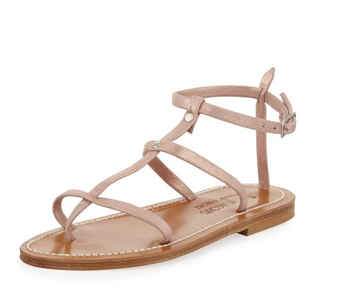 Rose Gold Sandals - CraftySandals.com