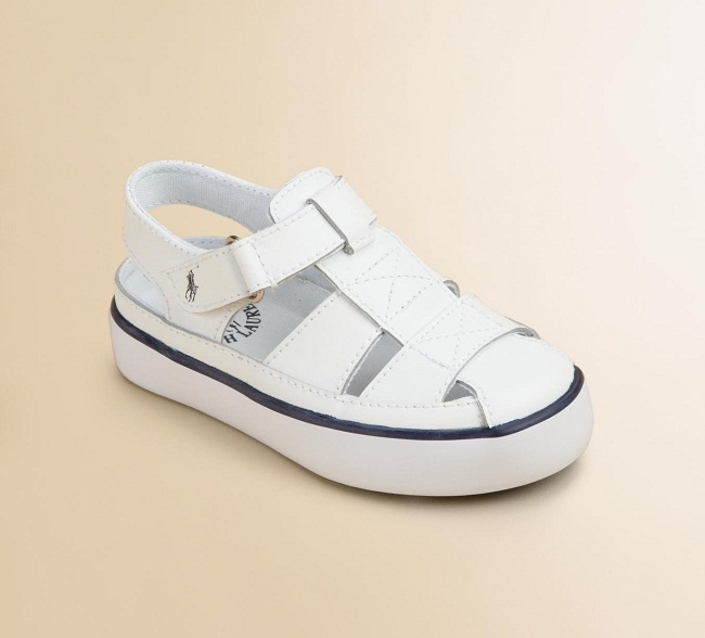 White Toddler Sandals