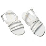 Men’s White Sandals - CraftySandals.com