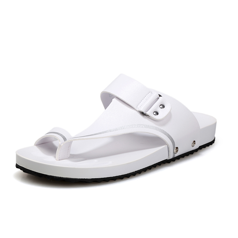 sandals men white