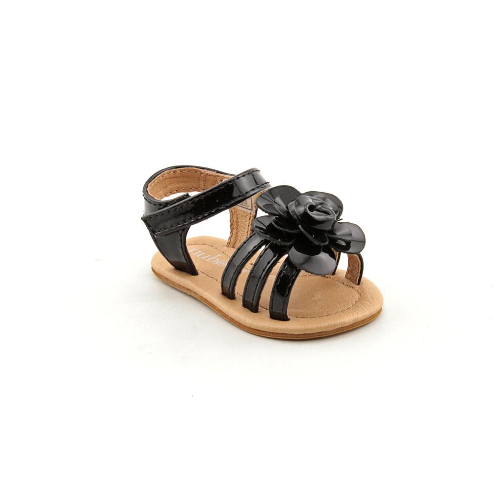 black sandals baby girl