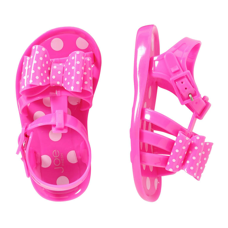 baby girls jelly shoes