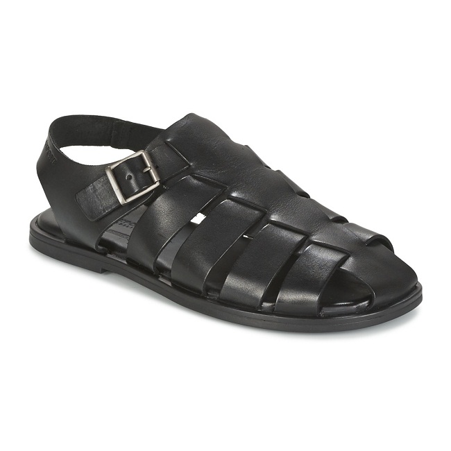 black dress wedge sandals