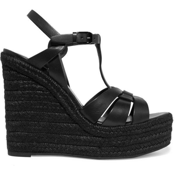 Black Platform Sandals - CraftySandals.com