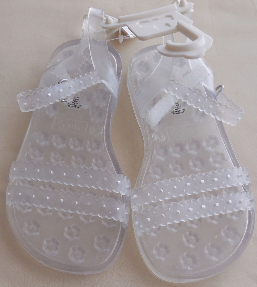 clear jelly sandals for toddlers