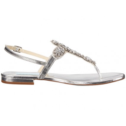 Silver Sandals for Wedding | CraftySandals.com