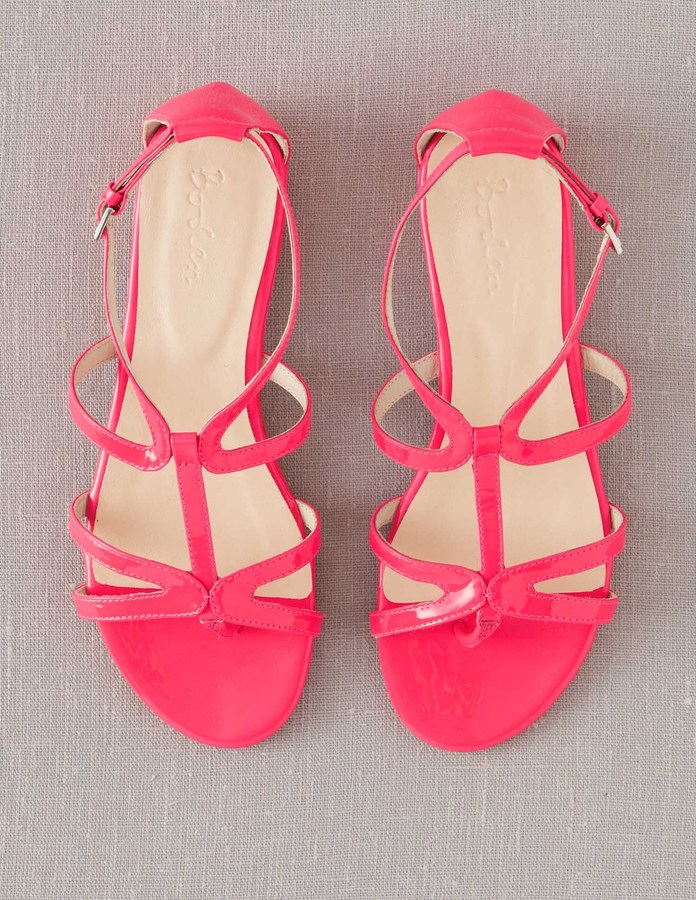 Hot Pink Sandals | CraftySandals.com