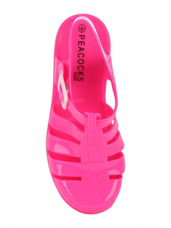 Hot Pink Sandals - CraftySandals.com