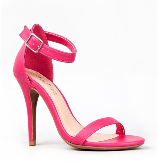 fuschia pink sandals for wedding