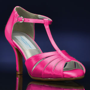 fuschia pink sandals for wedding