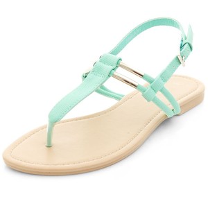 Mint Green Sandals | CraftySandals.com