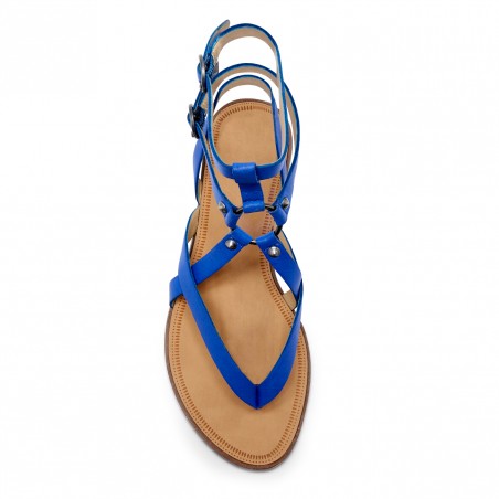 Royal Blue Sandals - CraftySandals.com