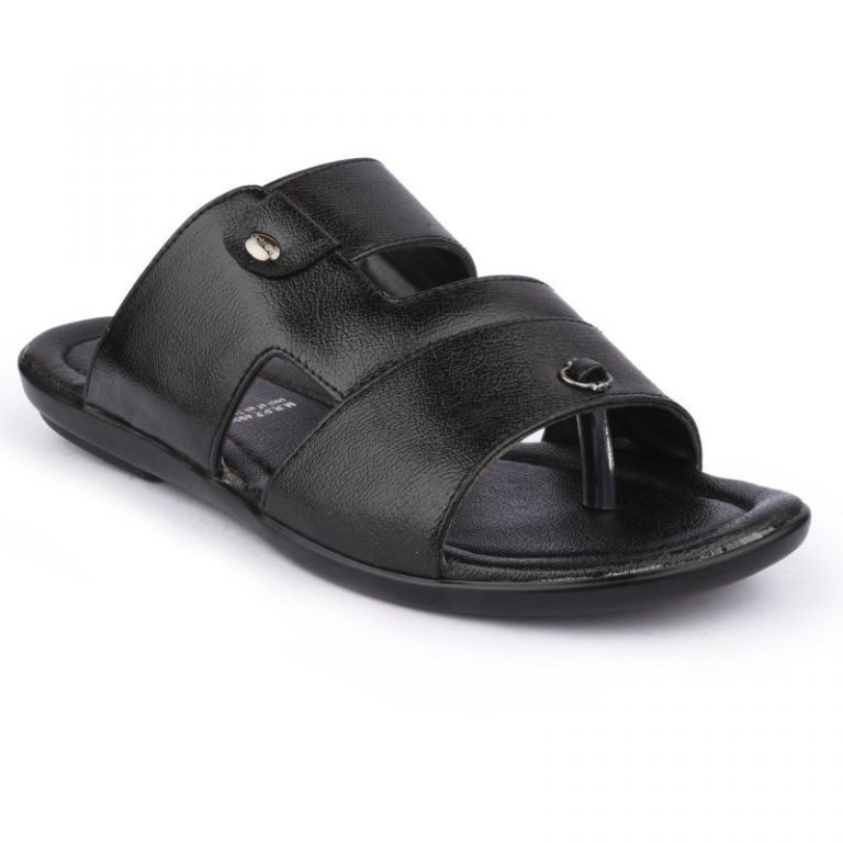 Mens Black Sandals