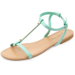 mint green sandles