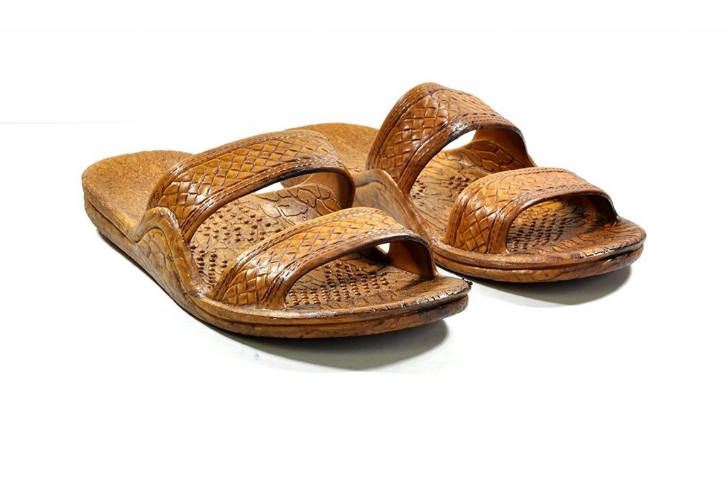 jesus sandals with fur