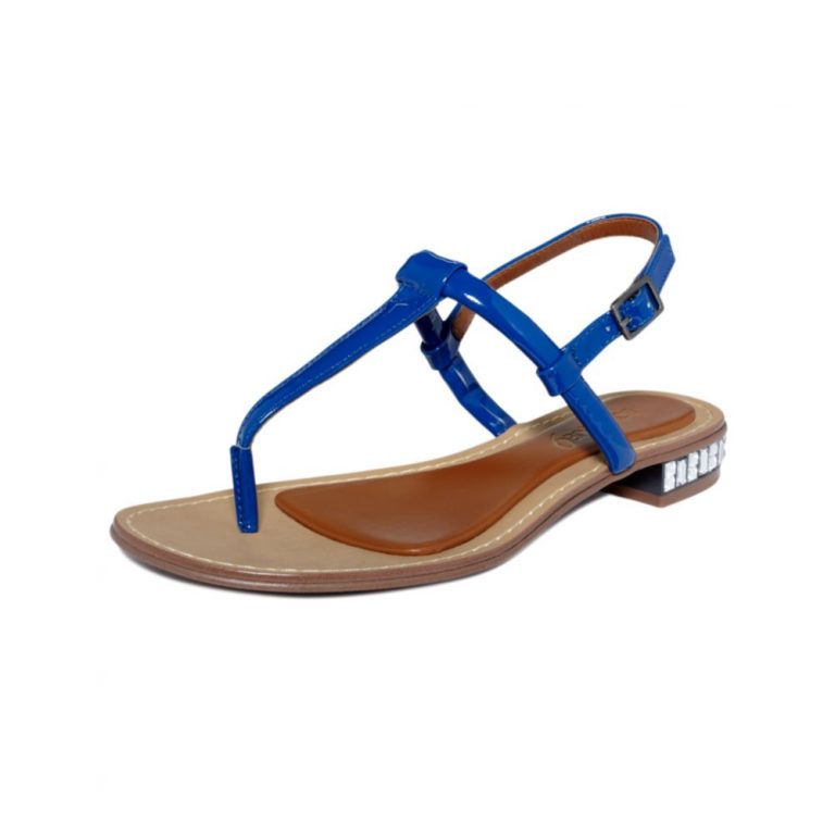 Royal Blue Sandals - CraftySandals.com