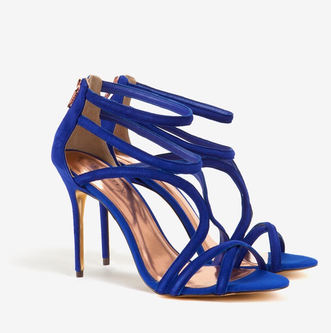 Royal Blue Sandals - CraftySandals.com