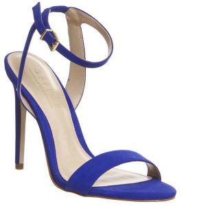 Royal Blue Sandals - CraftySandals.com