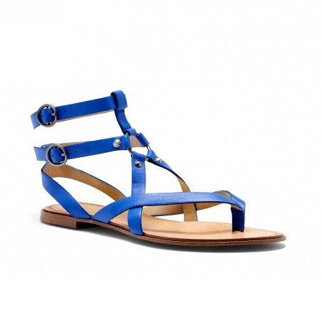 Royal Blue Sandals | CraftySandals.com