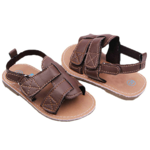 baby boy strap sandals