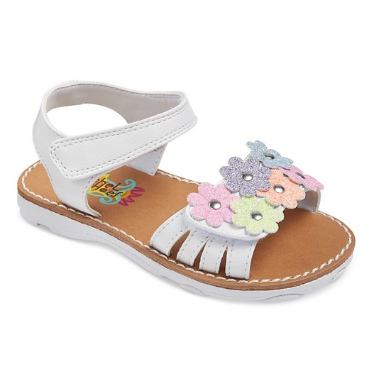 Toddler Girl Sandals - CraftySandals.com