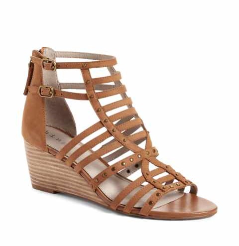 Gladiator Wedge Sandals - CraftySandals.com