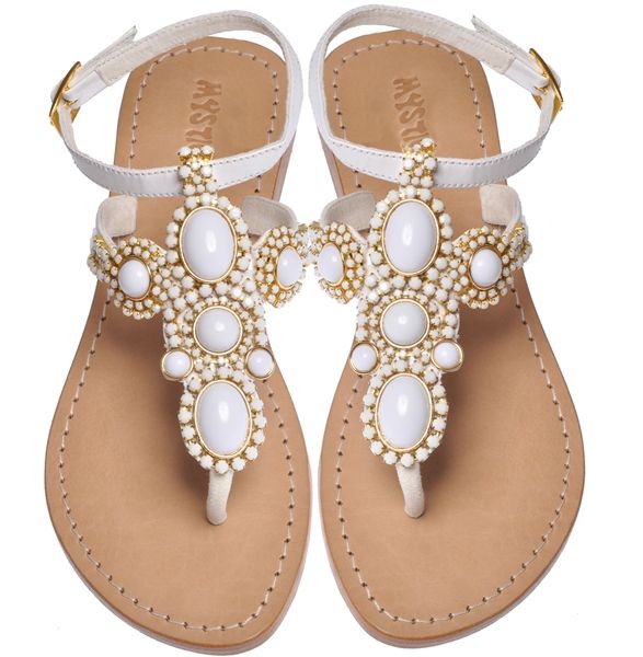 Jeweled Sandals | CraftySandals.com