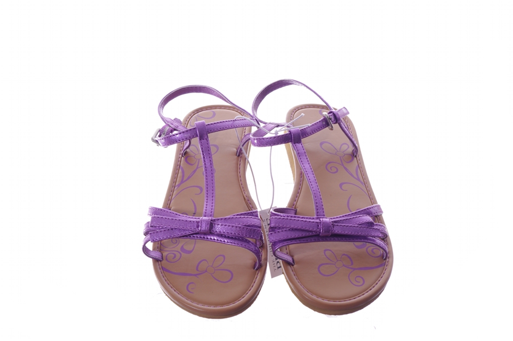 girls purple sandals