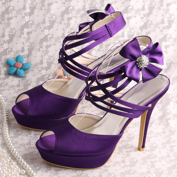 Purple Sandals | CraftySandals.com